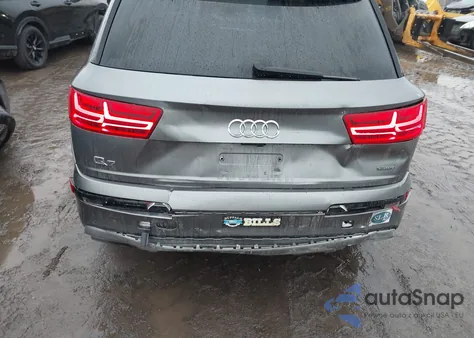 2018 Audi Q7 2.0T Premium z USA, uszkodzony, nr VIN WA1LHAF77JD004857